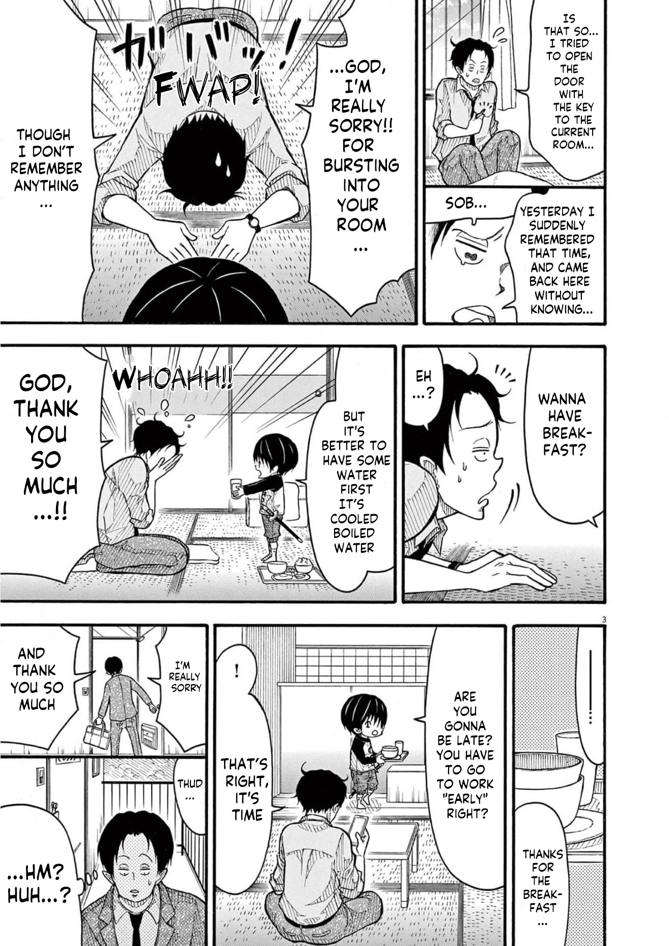 Kotaro Lives Alone, Chapter 133 image 013
